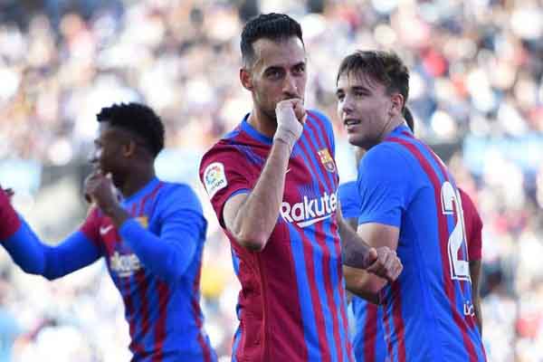 Dẫn trước 3-0, Barcelona vẫn phải chia điểm với Celta Vigo vào phút chót