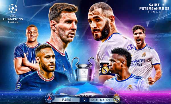 Nhận định Soi Kèo PSG vs Real Madrid: Nỗi lo xa nhà