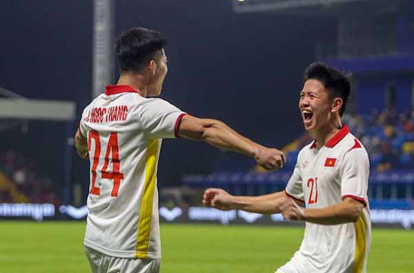 Nỗ lực đáng khen của tuyển U23 Việt Nam