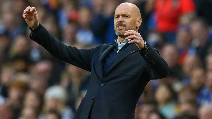 Cuộc đua mất ghế Ngoại hạng Anh: Ten Hag dễ bị sa thải hơn Pochettino