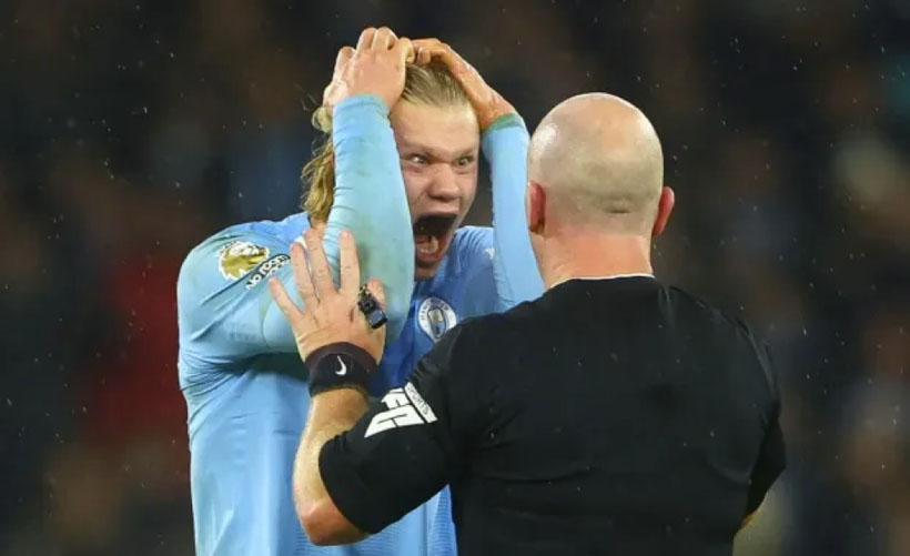 Haaland khiến Man City bị phạt nặng