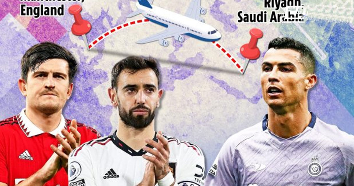 Ronaldo mời 4 ngôi sao của MU đến Saudi Arabia để chia tay