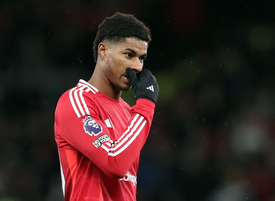 MU có lý khi xem xét bán Rashford