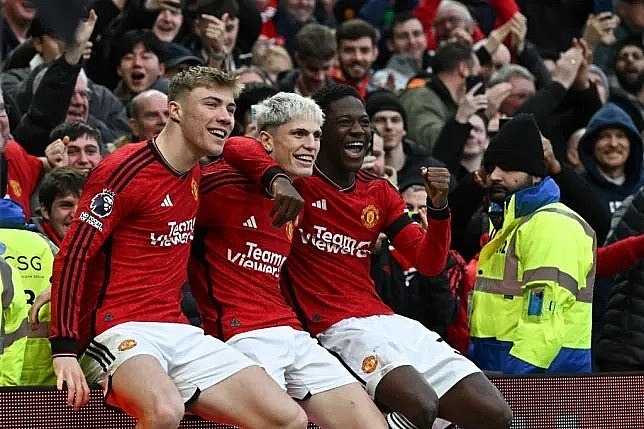 "Tương lai tốt đẹp cho Man Utd"