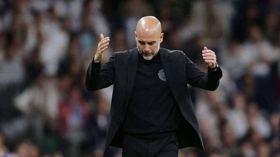 Man City đang lâm nguy