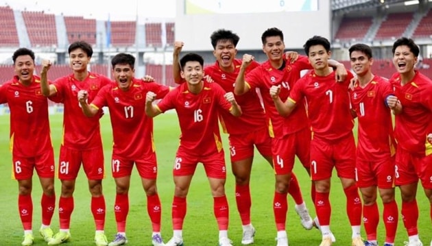 U22 Việt Nam nhận thưởng 600 triệu sau trận thắng Malaysia