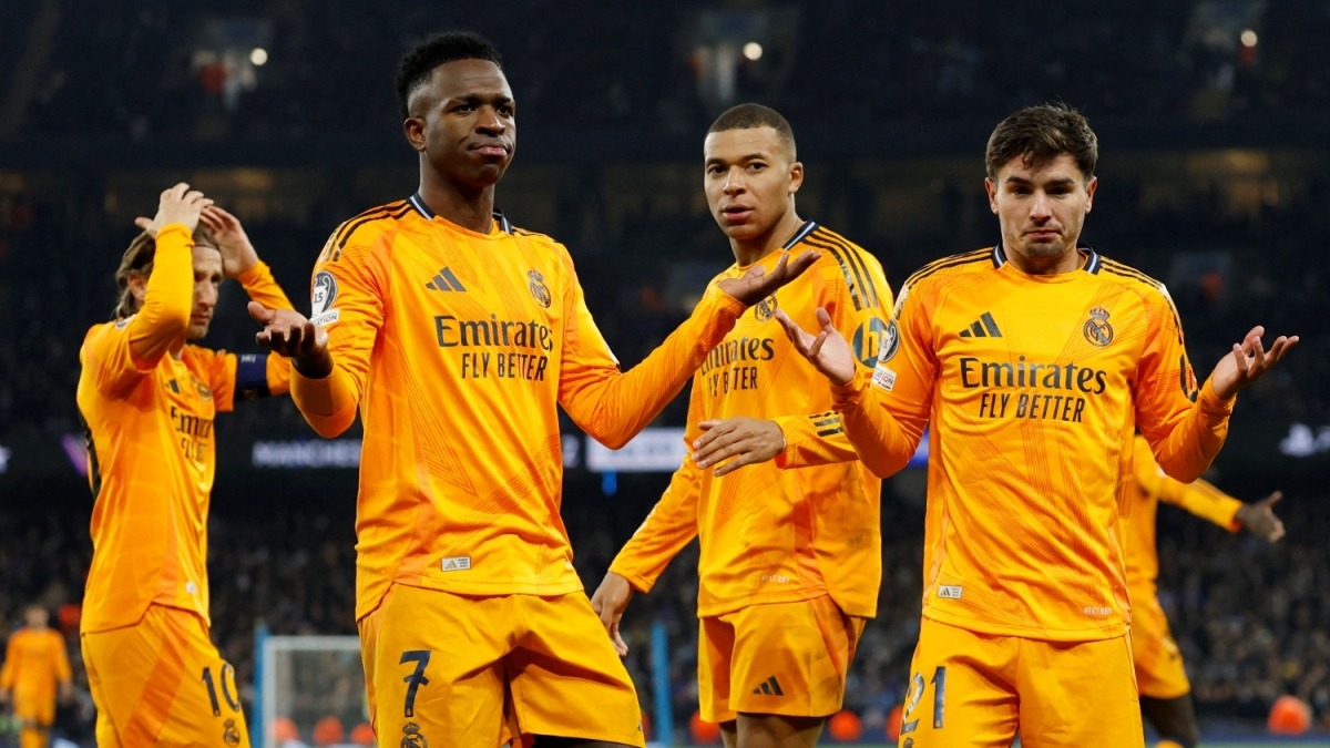 Real Madrid vẫn là số 1 tại Champions League