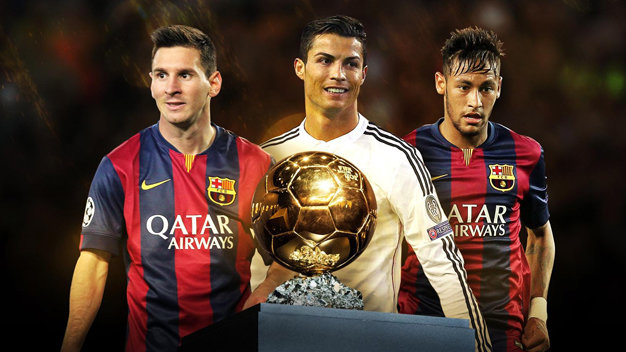 Ronaldo, Messi, Neymar và cúp thế giới cuối cùng