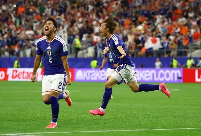 Châu Á tiếp tục bất bại ở World Cup